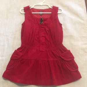 3-4T Zara Corduroy Dresss
